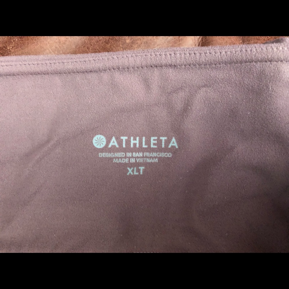 Athleta 7/8 Tight mauve - Picture 3 of 3